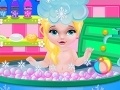 Oyunu Baby Elsa Bubble Bath