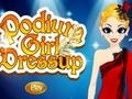 Oyunu Podium Girl Dress Up