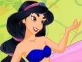 Oyunu Princess Jasmine: Bathroom Cleaning