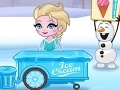 Oyunu Elsa's Creamery