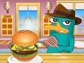 Oyunu Perry Cooking American Hamburger