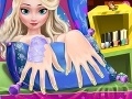 Oyunu Elsa Beauty Salon