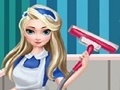 Oyunu Frozen Elsa Clean House