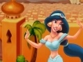 Oyunu Princess Jasmine: Lazy