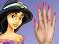 Oyunu Princess Jasmine: Nails Makeover