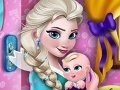 Oyunu Elsa Mommy Room Deco