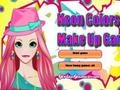 Oyunu Neon Colors Make-Up
