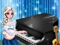 Oyunu Pregnant Elsa Piano Performance