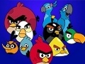 Oyunu Amigos Angry Birds