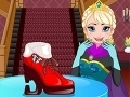 Oyunu Elsa Shoes Design