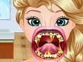 Oyunu Elsa Crazy Dentist