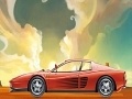 Oyunu Ferrari Desert Adventure