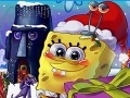 Oyunu Christmas SpongeBob Puzzle