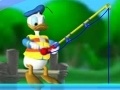 Oyunu Donald Duck: fishing