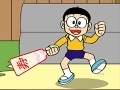 Oyunu Doraemon Japanese Badminton