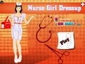 Oyunu Nurse Dress-up