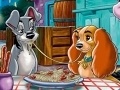 Oyunu Lady and the Tramp: Spot the Differences