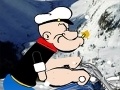 Oyunu Popeye Snow Ride