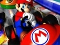 Oyunu Mario Racing Puzzle