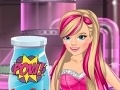 Oyunu Super Barbie Drinks Laboratory 