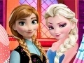 Oyunu Elsa and Anna Prom Prep