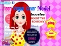 Oyunu Teen Vogue Cover Girl