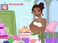 Oyunu Pregnant Tiana Messy Room