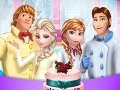 Oyunu Frozen Family Cooking Wedding Cake
