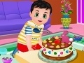 Oyunu Baby Lisi Play Dough Cake