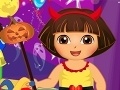 Oyunu Dora Halloween Prepare 3