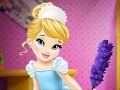 Oyunu Baby Cinderella House Cleaning