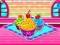 Oyunu Delicious Creamy Cupcake