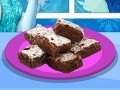 Oyunu Elsa Chocolate Nut Brownies