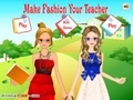 Oyunu Teacher Fashion