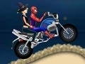 Oyunu Spiderman Halloween Racing
