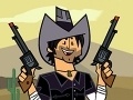 Oyunu Total Drama: Action - Paintball Six-Shooter