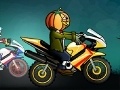 Oyunu Halloween Bike Racing