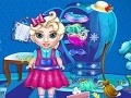 Oyunu Baby Elsa Wardrobe Cleaning