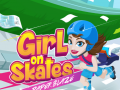 Oyunu Girl on Skates Paper Blaze
