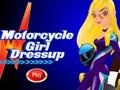 Oyunu Motorcycle Girl Dress Up