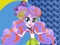 Oyunu Equestria Girls: Rainbow Rocks - Pinkie Pie Rockin' Hairstyle