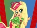 Oyunu Equestria Girls: Rainbow Rocks - Applejack Rainbooms Style