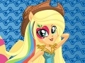 Oyunu Equestria Girls: Rainbow Rocks - Applejack Dress Up