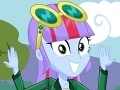 Oyunu Equestria Girls: Blueberry Cake Dress Up