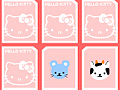 Oyunu Hello Kitty Memory