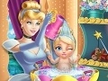 Oyunu Cinderella Baby Wash