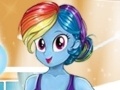Oyunu Equestria Girls: Yoga with Rainbow Dash