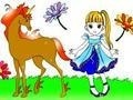 Oyunu Unicorn Coloring