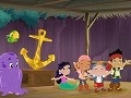 Oyunu Jake Neverland Pirates: Jake and his friends - Puzzle
