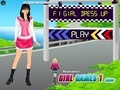 Oyunu F1 Dress-up